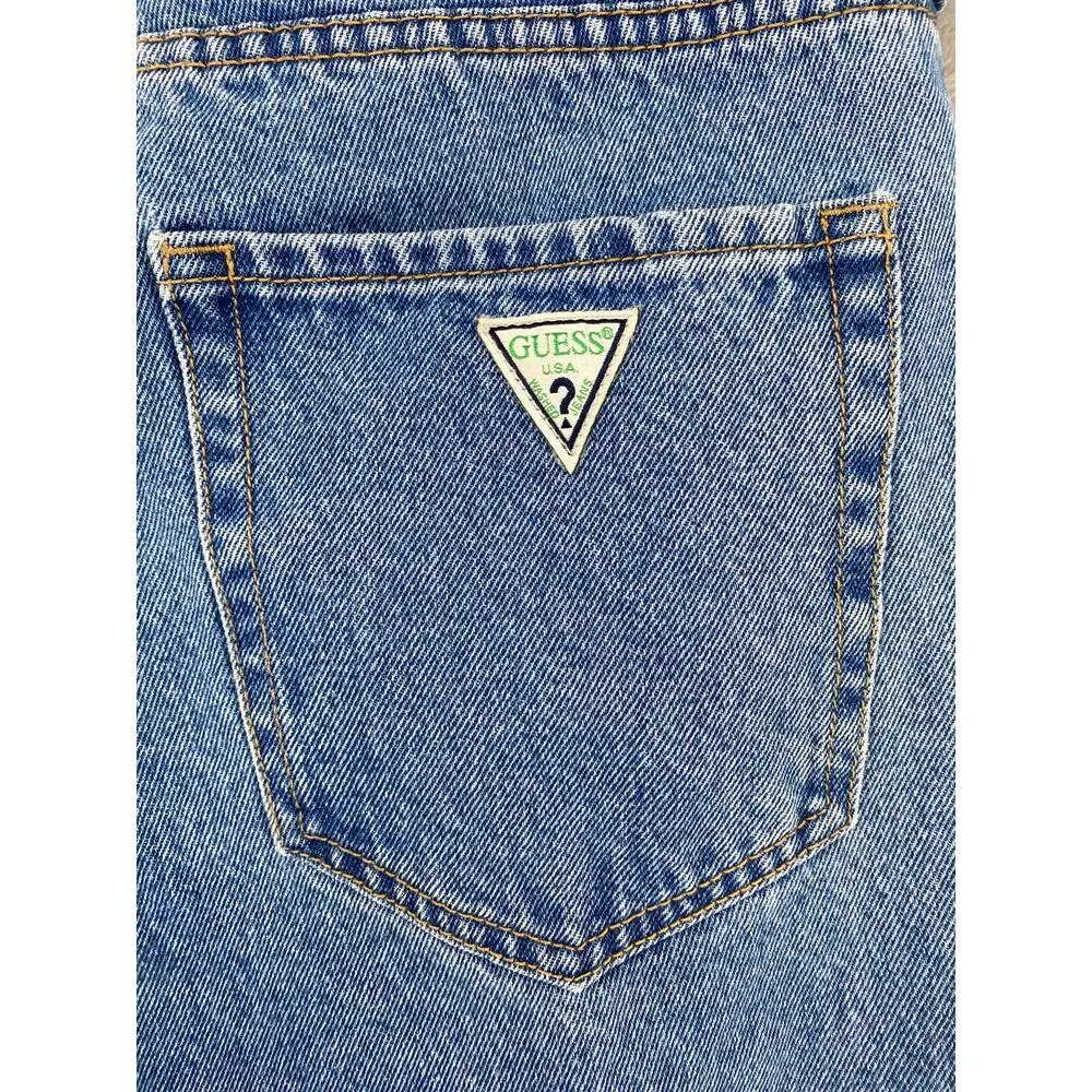 Vintage Guess Jeans Women 32 90s Relaxed Fit Mom Denim Blue USA Style